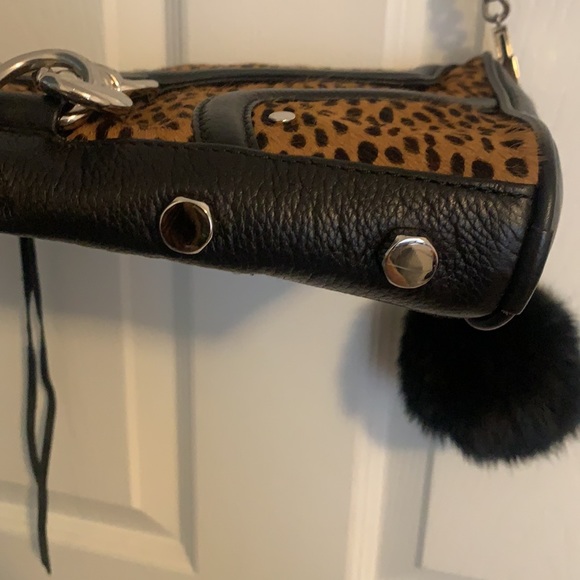 Used Rebecca minkoff leopard MAC BOMBE - Picture 5 of 8